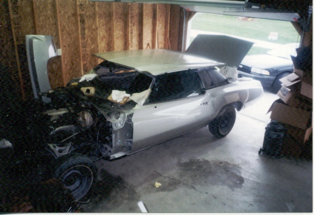 Update :1973 Monte Carlo Body off frame resto. Now with LS! Scanne22