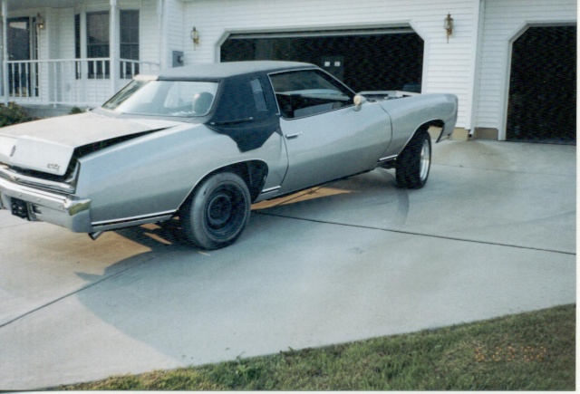 Update :1973 Monte Carlo Body off frame resto. Now with LS! Scanne23