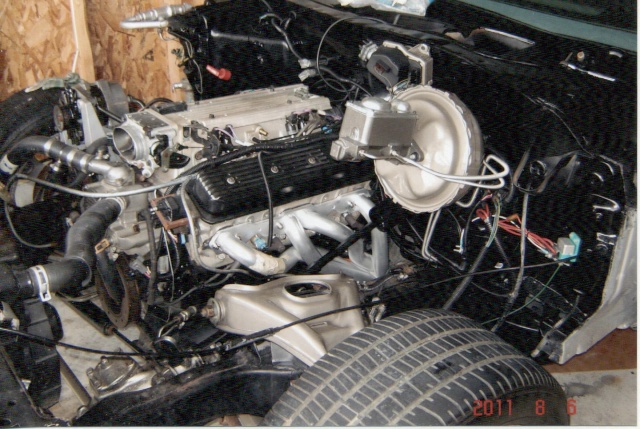 Update :1973 Monte Carlo Body off frame resto. Now with LS! Scanne25