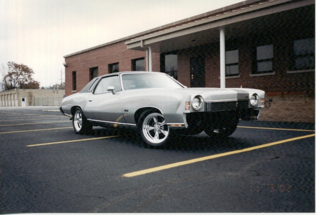 Update :1973 Monte Carlo Body off frame resto. Now with LS! Scanne31