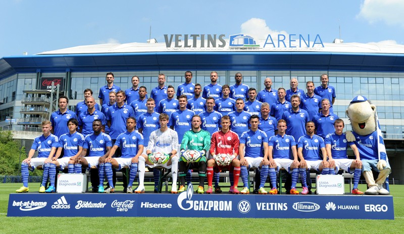 3. Spieltag zuhause gegen die Knappen S0410