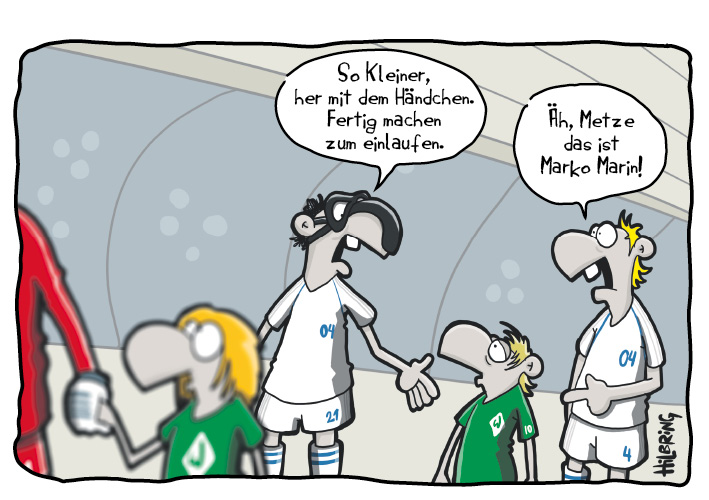 16. Spieltag: Letztes Heimspiel des Jahres gegen sympathische Bremer Svw10