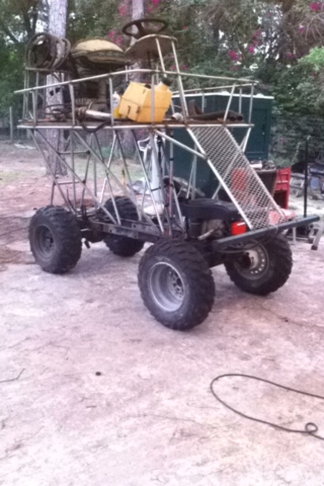 "Southern Styled" & "Don't Judge"  Double Florida Style Swamp Buggy build - Page 4 Image35