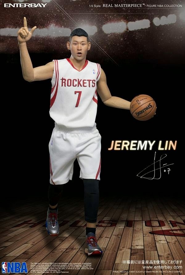 Enterbay - NBA Series - Jeremy Lin J410