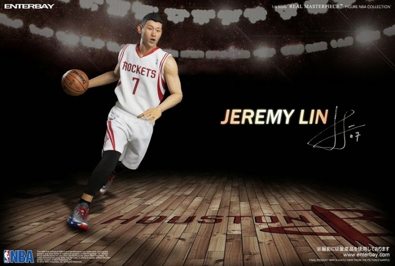 Enterbay - NBA Series - Jeremy Lin J510