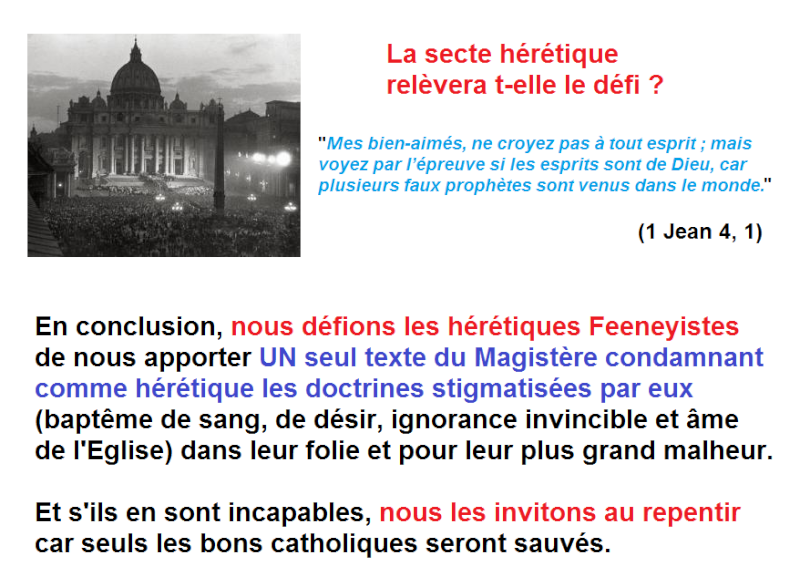 Contre la secte des Feeneyistes + Léonard Feeney Feeney10