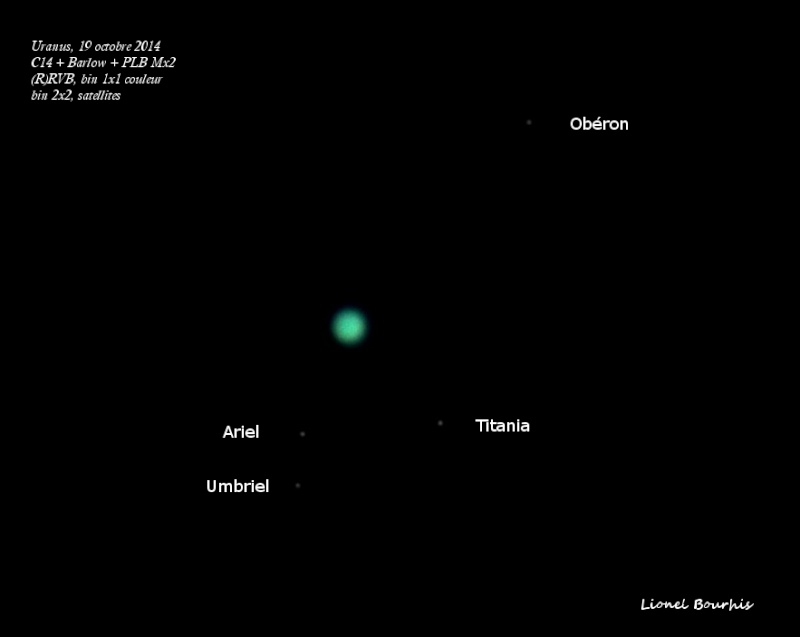 Uranus, le 19 octobre 2014 20141018