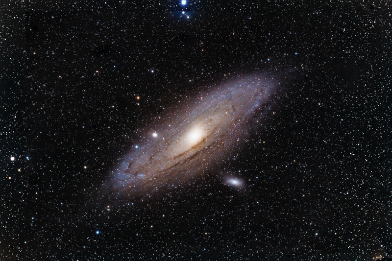 Première galaxie d'andromède M31-ni10