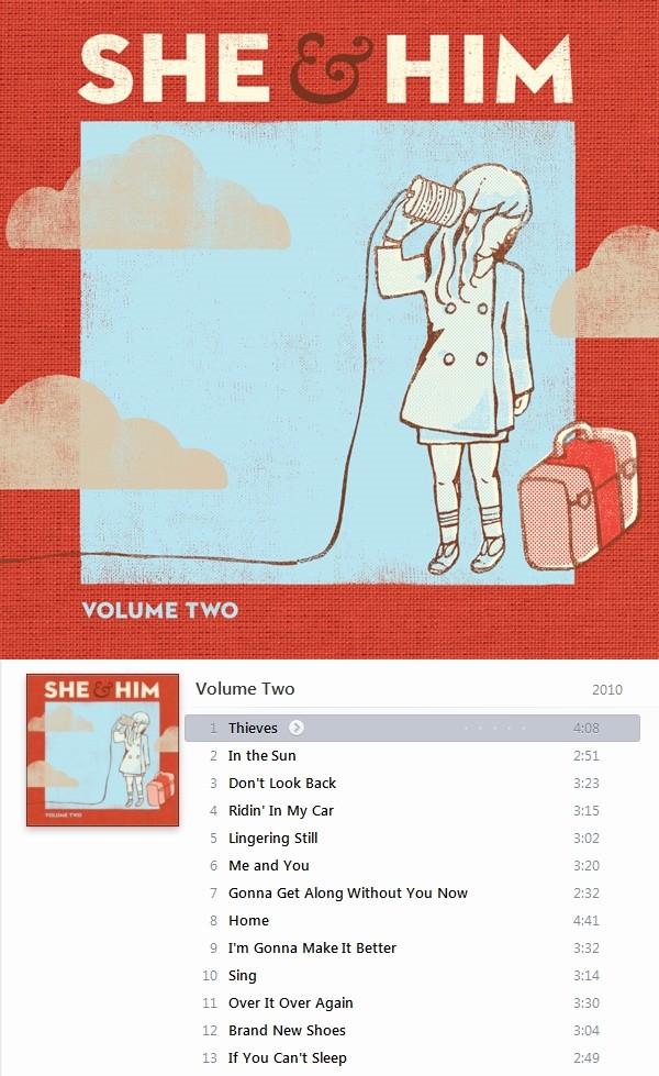 She & Him - Volume Two (iTunes Plus m4a) - Page 2 Volume10