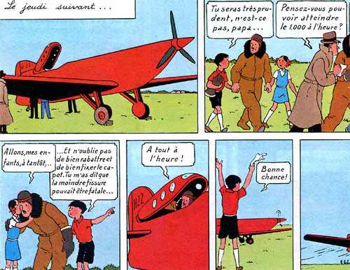 Hergé....diverses séries à découvrir ou redécouvrir Jo_zet10