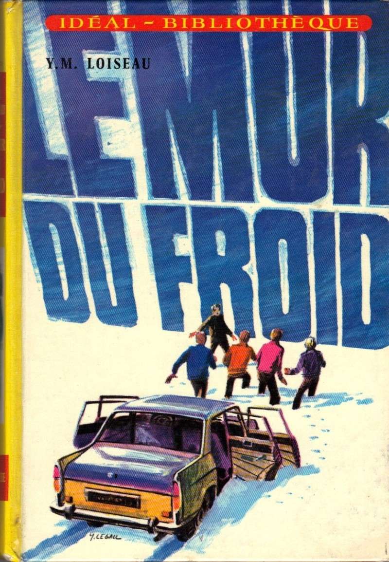 "Le Mur Du Froid" de Y.M. Loiseau Mur_du10