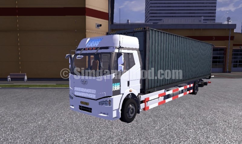 FAW16 Chinese Truck Faw16-10