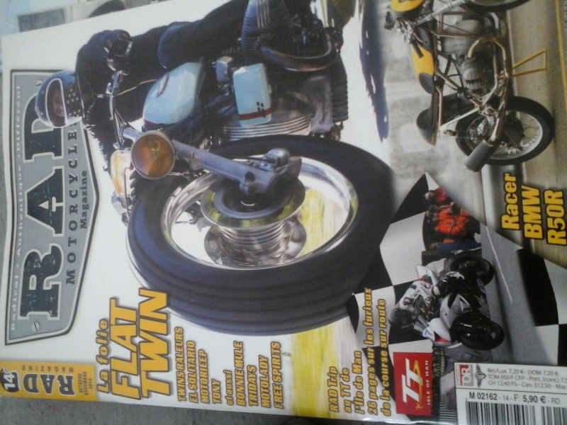 Livre, Magazine, En kiosque, Presse Spécialisée, Canard Moto, Bouquin - Page 15 20140910