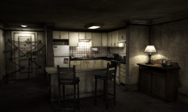 Silent Hill 4: The Room (Konami, 2004) Room3010