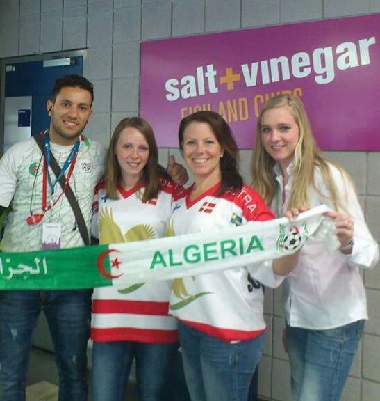 Algeriens au Brésil mondial 2014 10414510