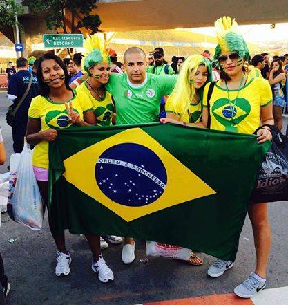 Algeriens au Brésil mondial 2014 10414511