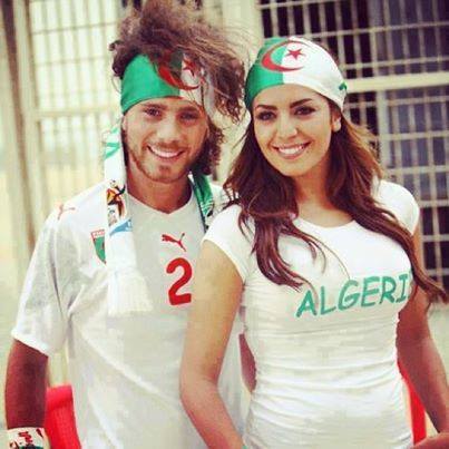 Algeriens au Brésil mondial 2014 10492110