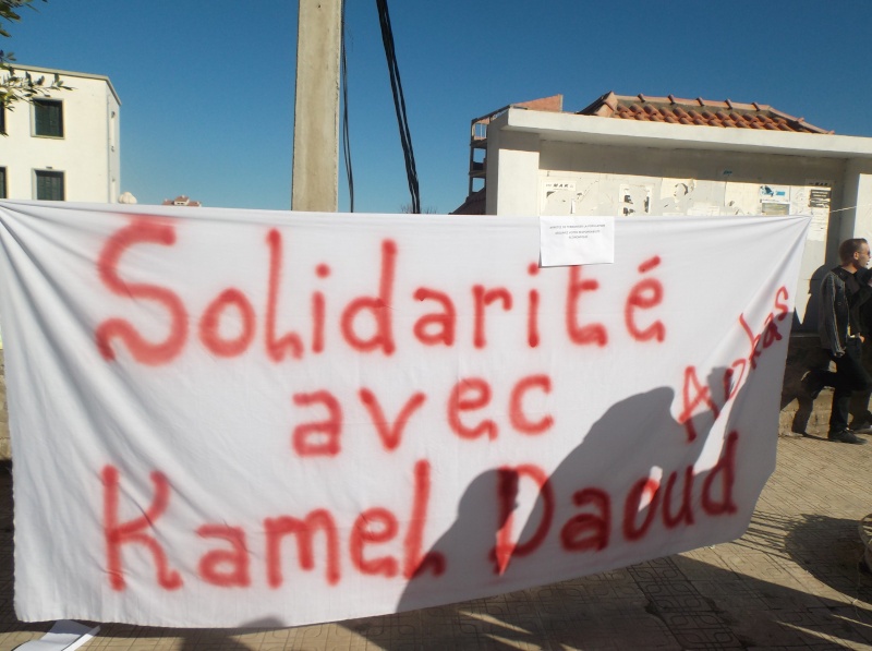 Solidarité AVEC KAMEL DAOUD. 1191