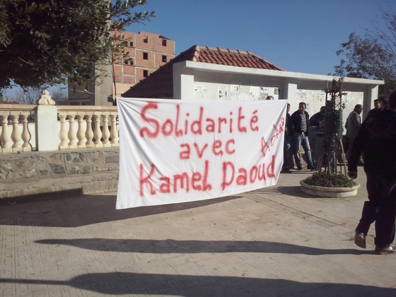 Rassemblement de solidarité avec Kamel Daoud à Aokas mardi 23 decembre 2014 - Page 3 1226