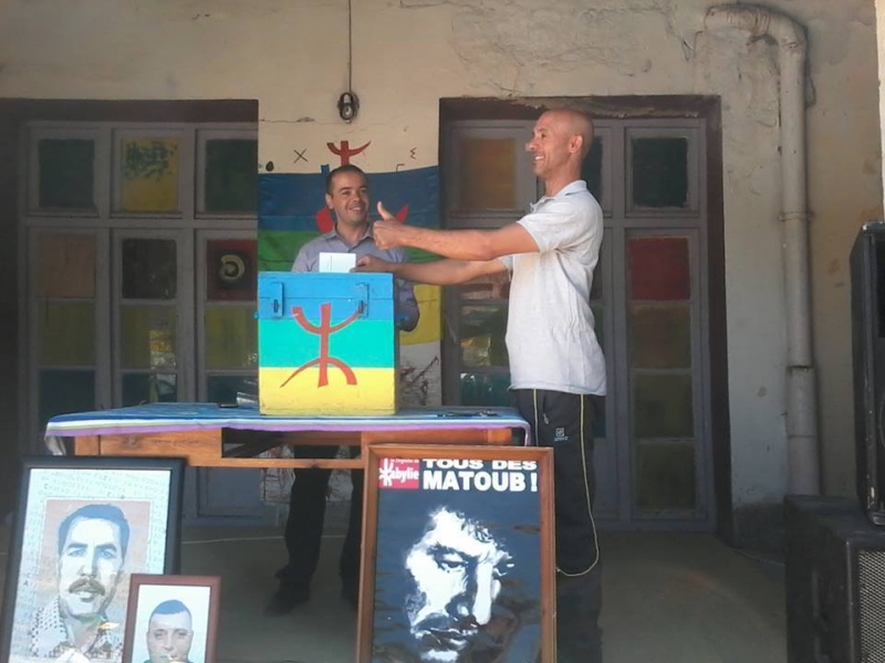 Election du drapeau Kabyle à Tifrit (Akbou) 07 juin 2014 124