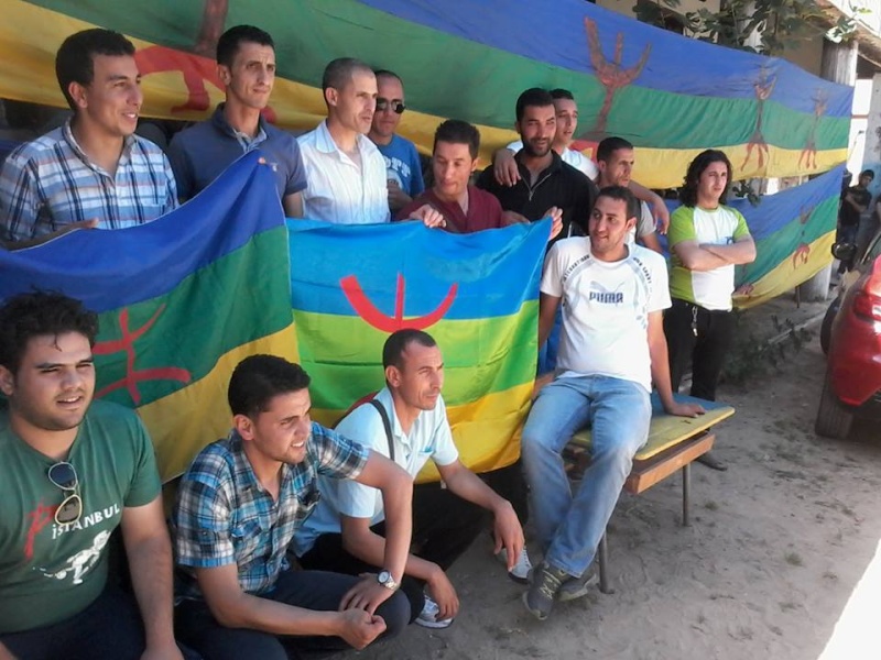 Election du drapeau Kabyle à Tifrit (Akbou) 07 juin 2014 125