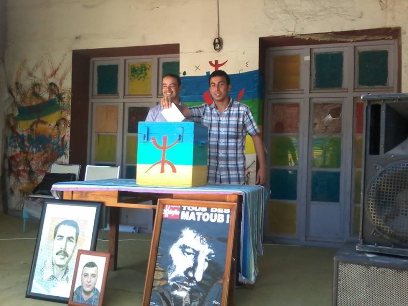 Election du drapeau Kabyle à Tifrit (Akbou) 07 juin 2014 128