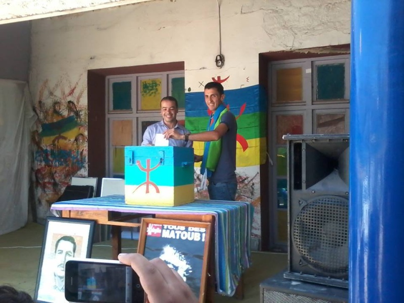 Election du drapeau Kabyle à Tifrit (Akbou) 07 juin 2014 129
