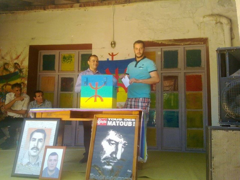 Election du drapeau Kabyle à Tifrit (Akbou) 07 juin 2014 136