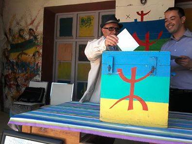 Election du drapeau Kabyle à Tifrit (Akbou) 07 juin 2014 137