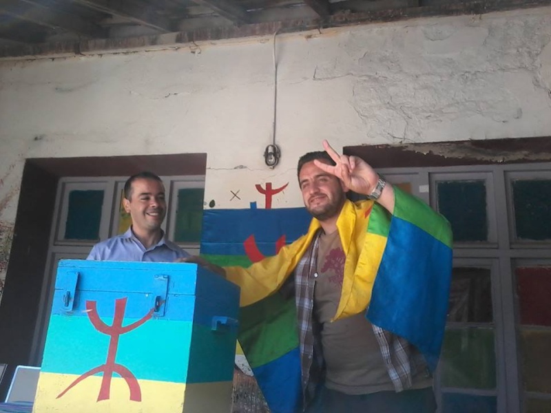 Election du drapeau Kabyle à Tifrit (Akbou) 07 juin 2014 139