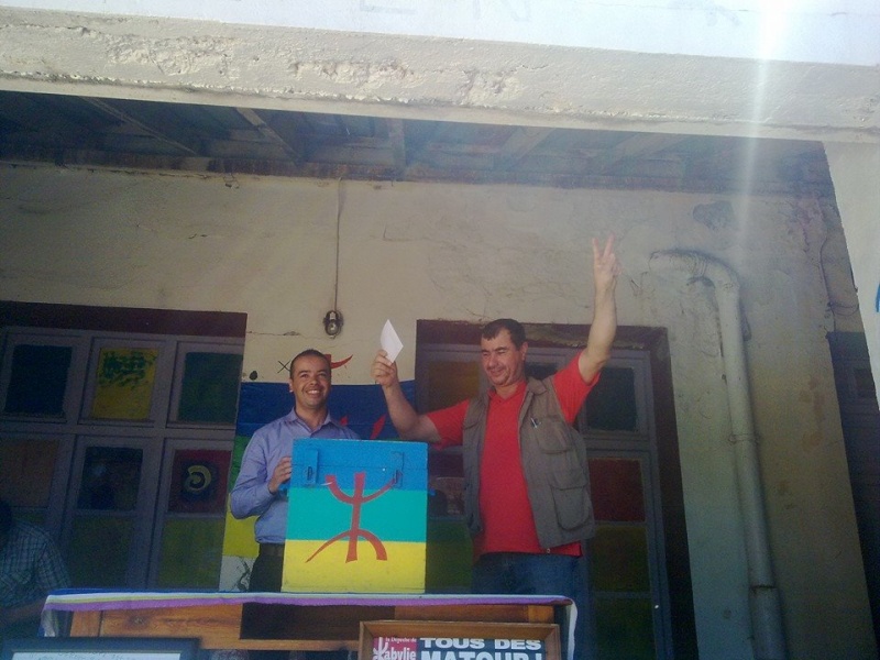 Election du drapeau Kabyle à Tifrit (Akbou) 07 juin 2014 141
