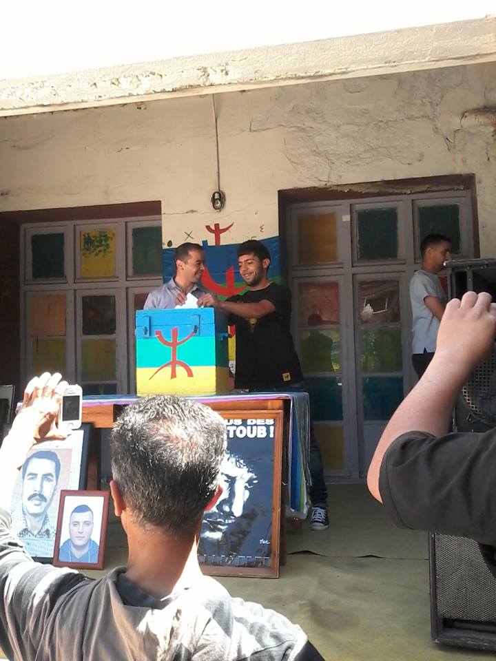 Election du drapeau Kabyle à Tifrit (Akbou) 07 juin 2014 143