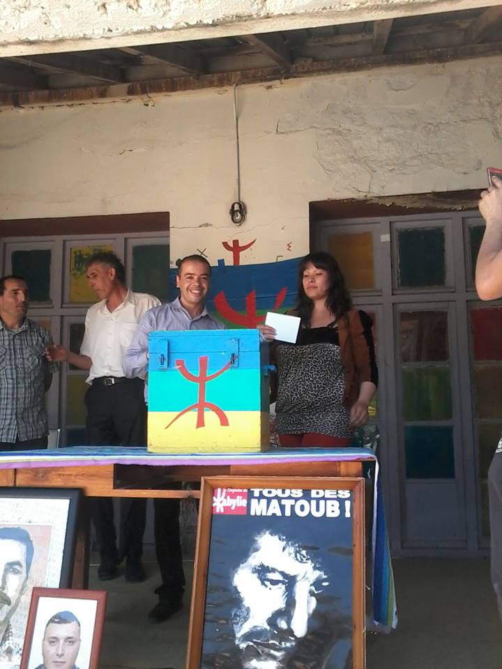 Election du drapeau Kabyle à Tifrit (Akbou) 07 juin 2014 144
