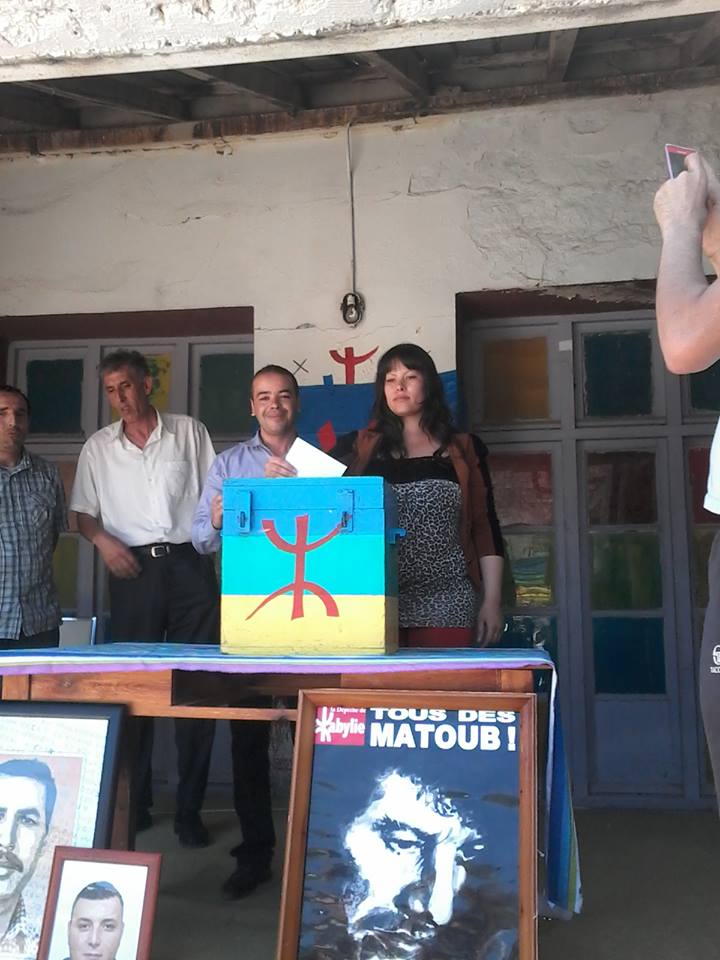 Election du drapeau Kabyle à Tifrit (Akbou) 07 juin 2014 145