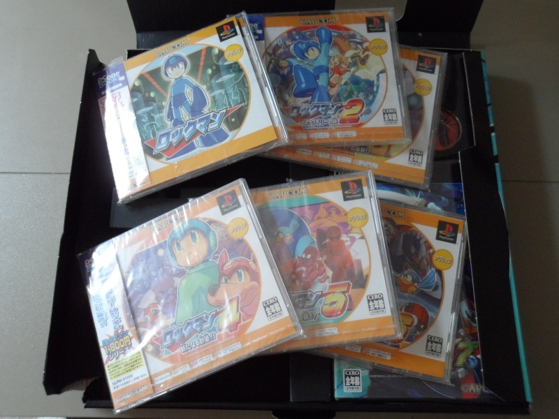 Rockman collection / Megaman collection box Sam_5312