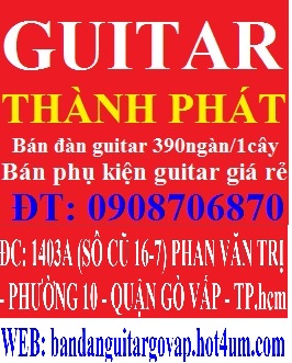 bán đàn guitar giá rẻ chỉ có 390k Logoth12