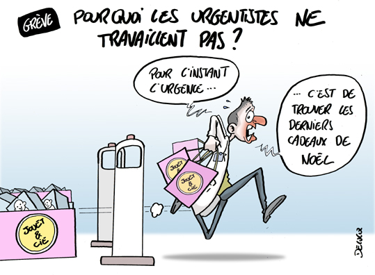 Actu en dessins de presse - Attention: Quelques minutes pour télécharger Delucq10