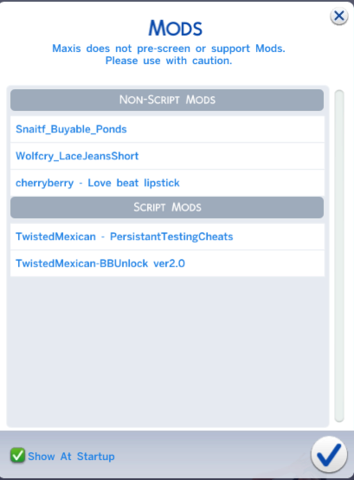 Sims 4 How To Enable Script Mods