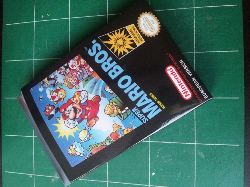 [RCH] cover entière de Super Mario Bros. Europ. version.  20130710