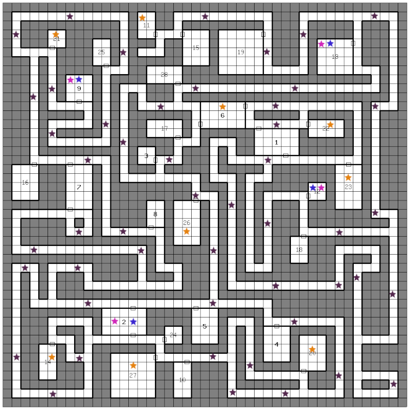 Dungeon Map & Key Edited16