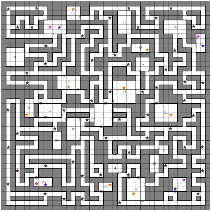 Dungeon Map & Key Edited19