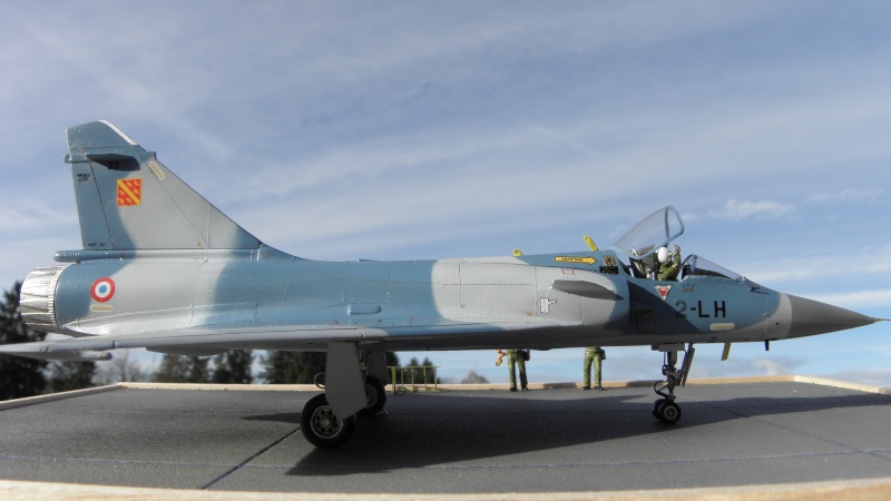Mirage 2000 c RDM 1/72 Heller Mirage11