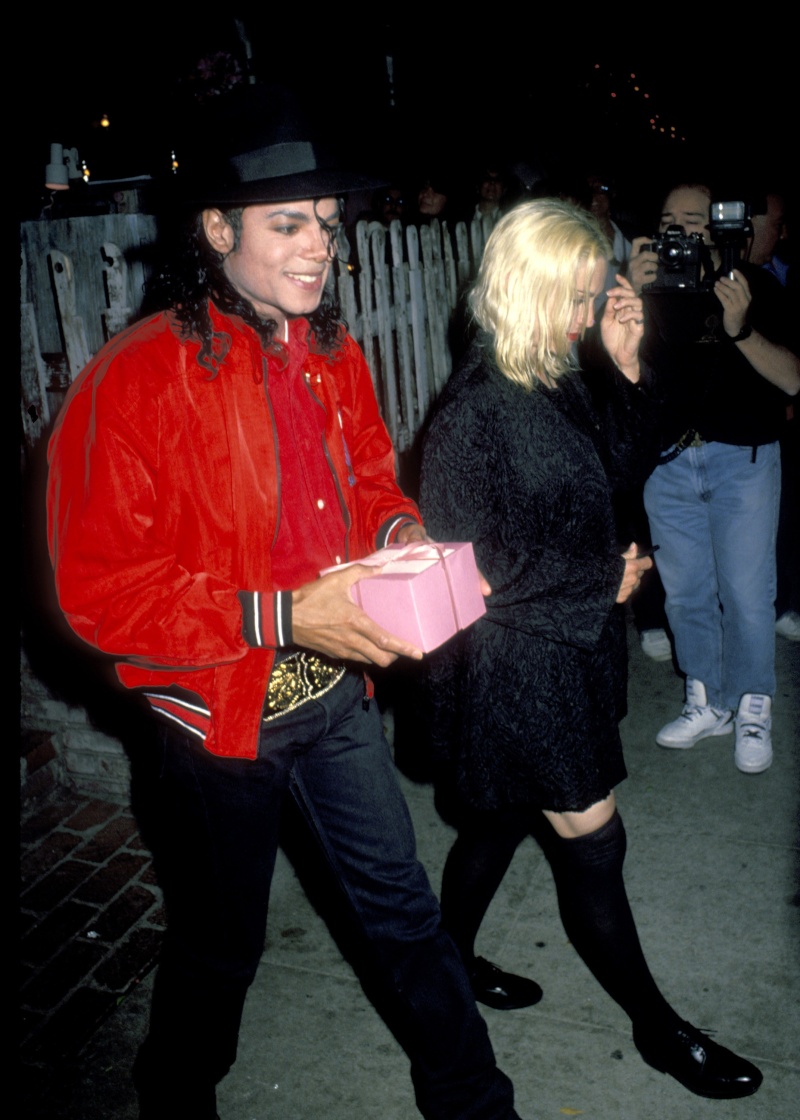Jantar com Madonna em LA (1991) 01311