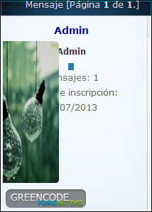 perfil - [PUNBB]Mostrar la información del usuario al pasar el cursor sobre el perfil. 111