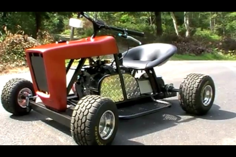 Lawn mower/go kart build Image15