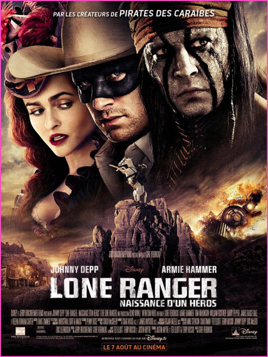 ثانى البوكس أوفيس وفيلم الأكشن والمُغامرة المُنتظر للنجم (جونى ديب) The Lone Ranger 2013 مُترجم بنُسخة TS بنُسخ MKV على أكثر من سيرفر 0gk810
