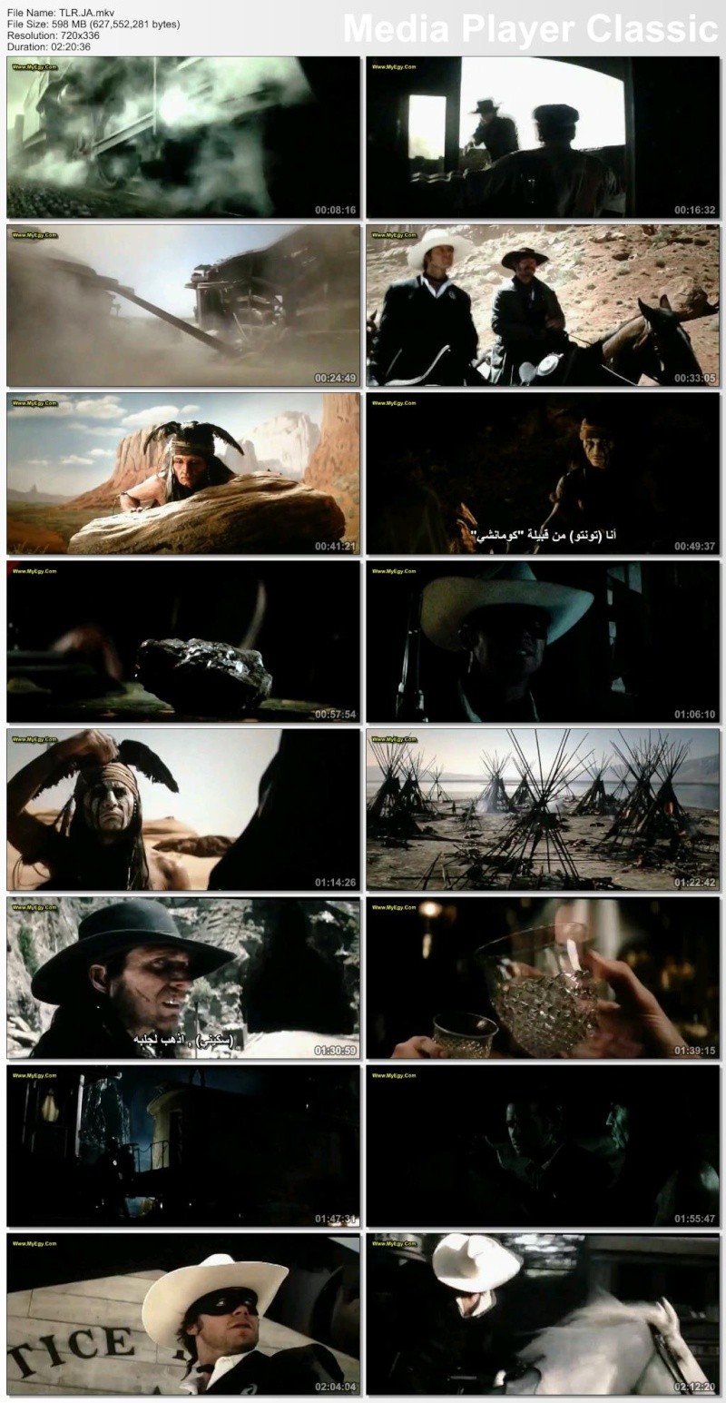 ثانى البوكس أوفيس وفيلم الأكشن والمُغامرة المُنتظر للنجم (جونى ديب) The Lone Ranger 2013 مُترجم بنُسخة TS بنُسخ MKV على أكثر من سيرفر 0obm10