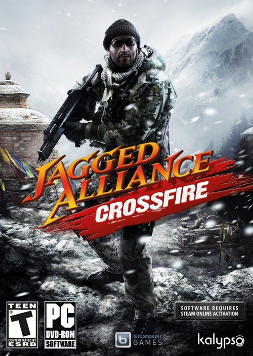 النسخه الفل ريب من فريق KaOs لللعبة الممتعة 2012 Jagged Alliance Crossfire بمساحة 490 ميجا فقط على اكثر من سيرفر 54286010