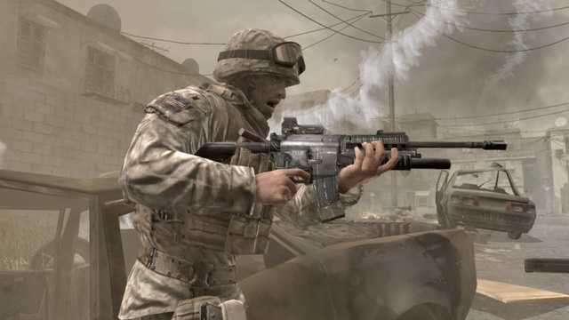 النسخه الـ FullRip من Call Of Duty 4 Modern Warfare الغنيه عن التعريف مجربه و مضغوطه بالمساحه الاصغر 1.8 جيجا فقط من تيم KaOs على اكثر من سيرفر 93921710