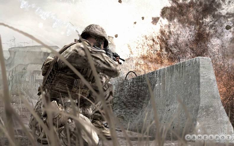 النسخه الـ FullRip من Call Of Duty 4 Modern Warfare الغنيه عن التعريف مجربه و مضغوطه بالمساحه الاصغر 1.8 جيجا فقط من تيم KaOs على اكثر من سيرفر 93921711